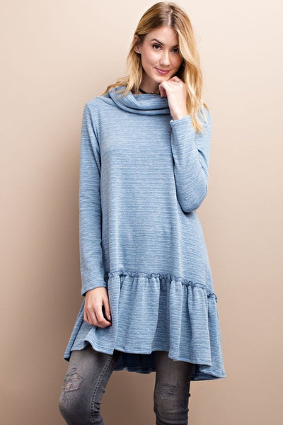 et.UNiVER Many way frill dress ブルー Lサイズ ET.UNIVER | Many way frill dress - Buyee, an Online Proxy