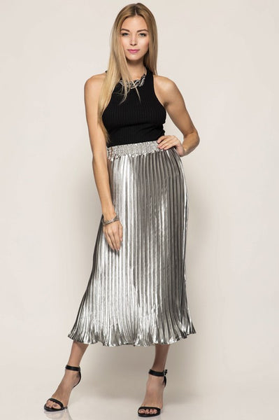 スカート LMC WM LACE PLEATS MIDI SKIRT SA667 Amazon.com: Vintage A-Line High Waist Zipper Solid Color