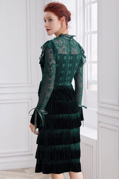 Lea Fleur Ruffled Dress Mサイズ Buy LIZZY RUFFLE MAXI DRESS | Johnny Was