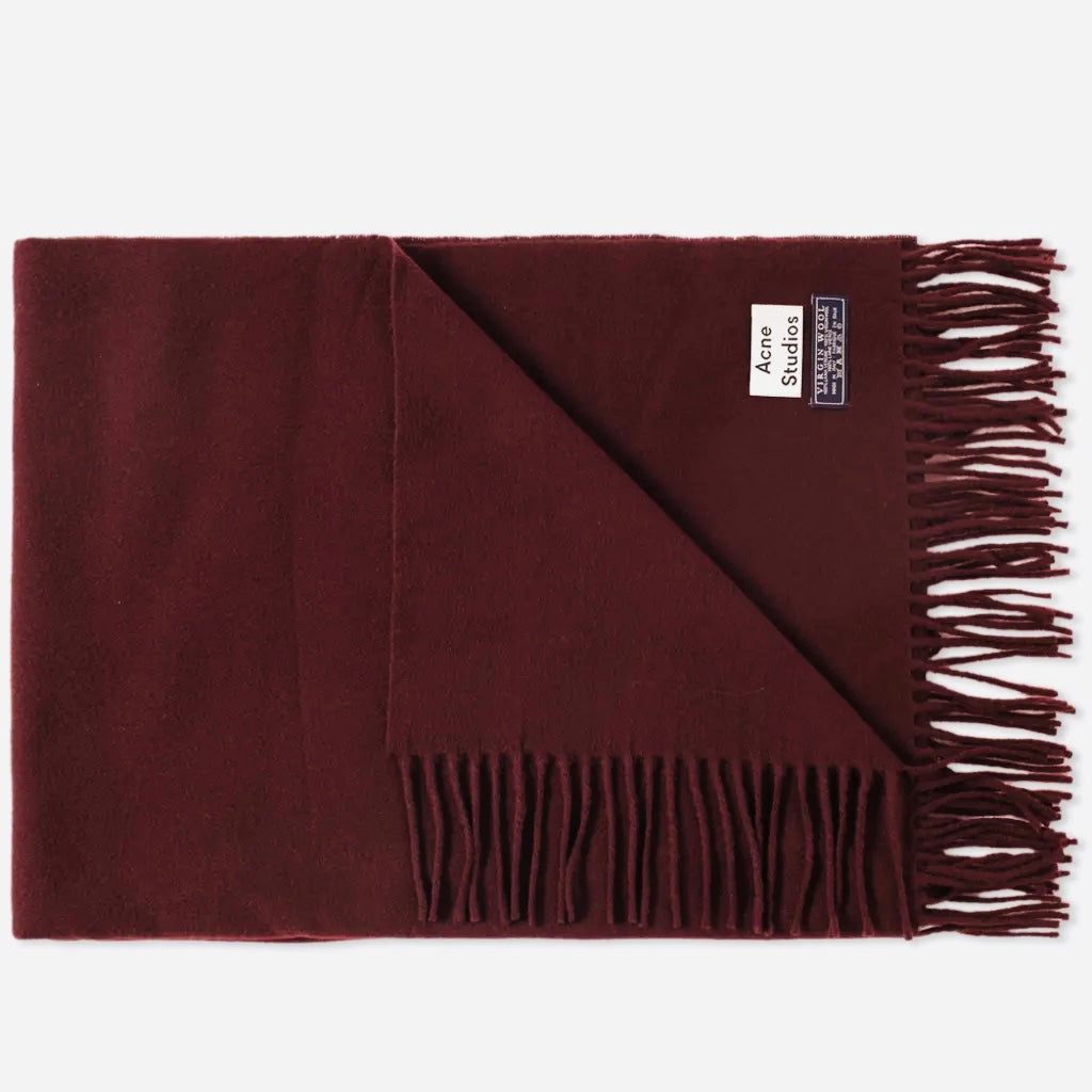 Virgin Wool Large Scarf