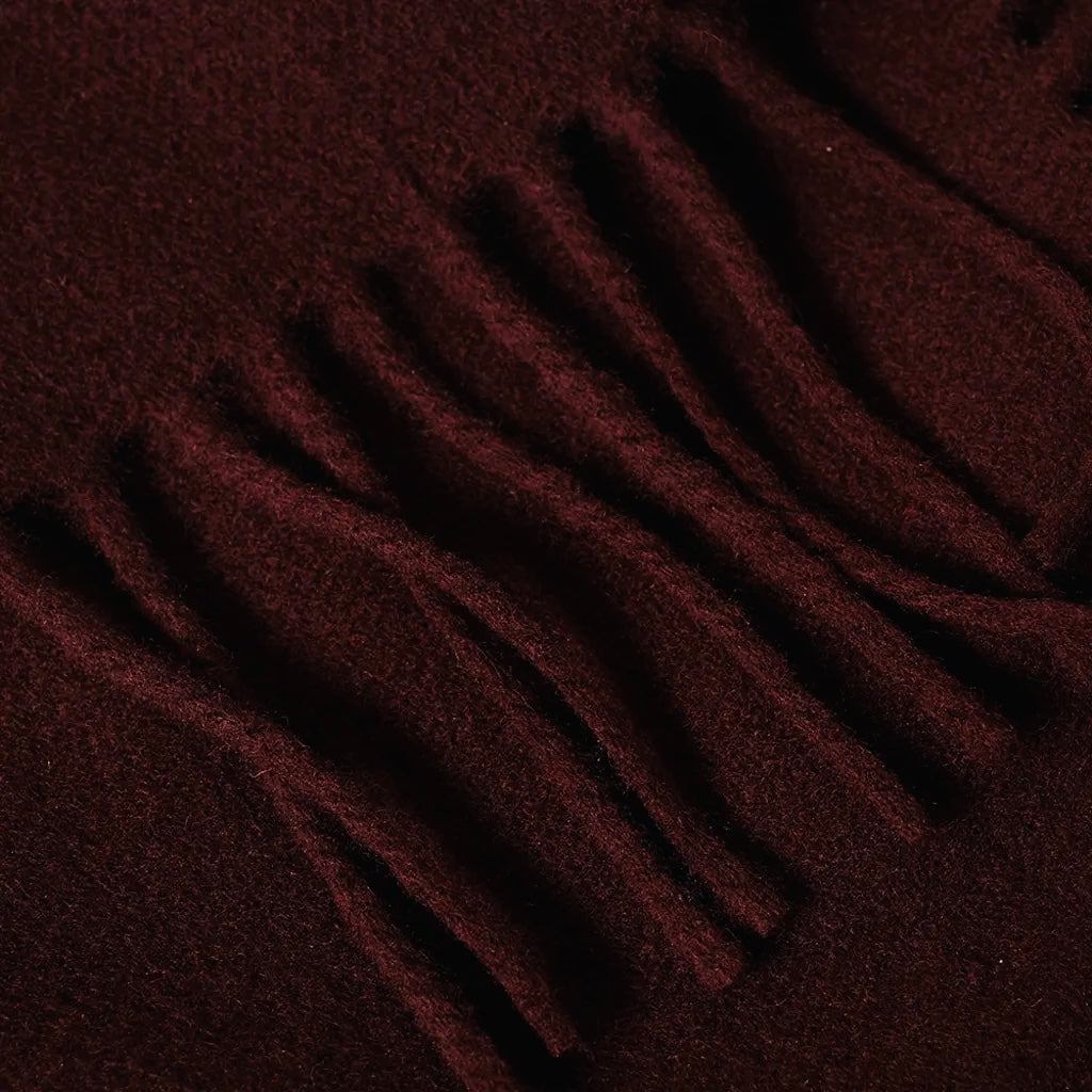 Virgin Wool Large Scarf