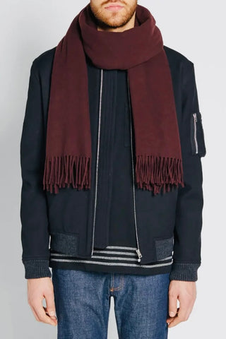 Virgin Wool Large Scarf