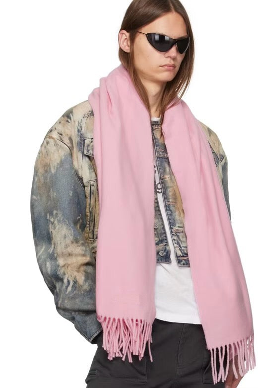 Virgin Wool Large Scarf