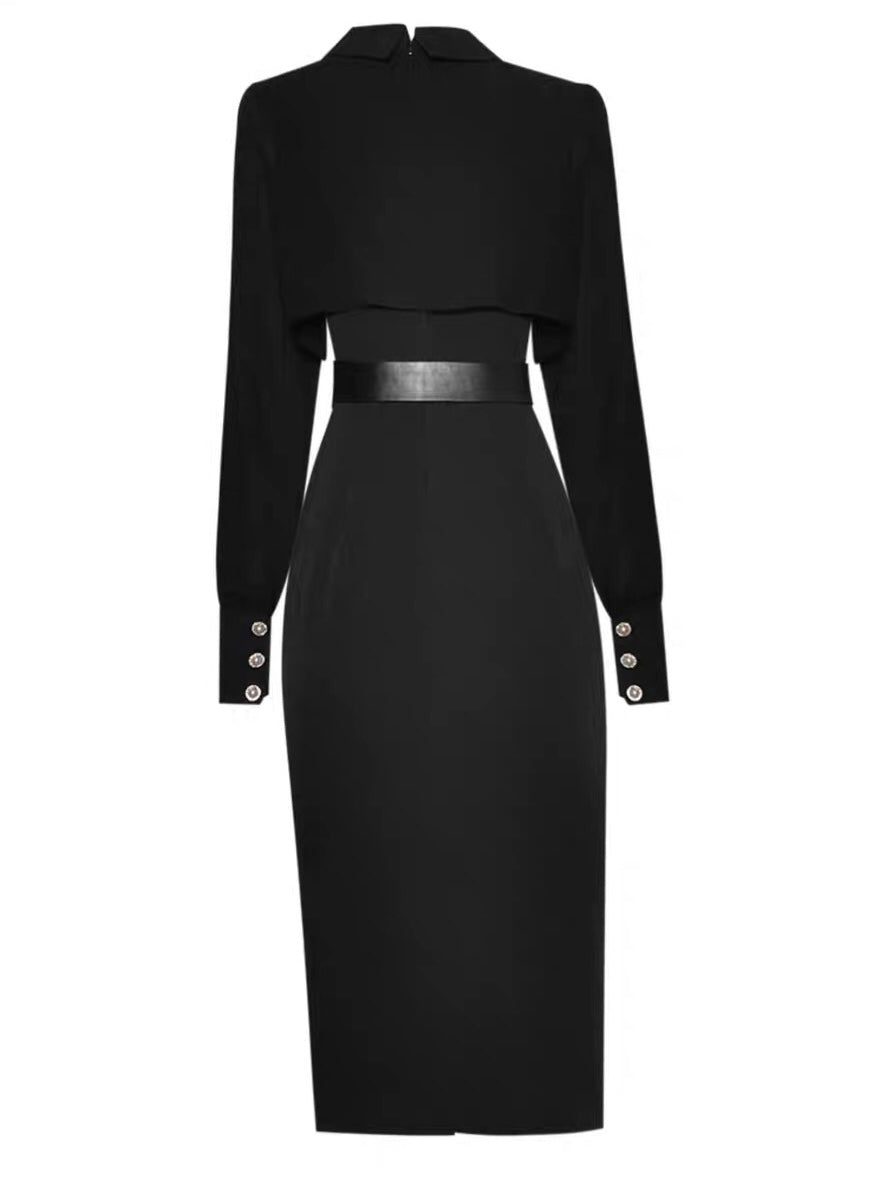 Button Detail Sheath Dress | Dress Album M (US 4) Button Detail Sheath Dress | Dress Album M (US 4)