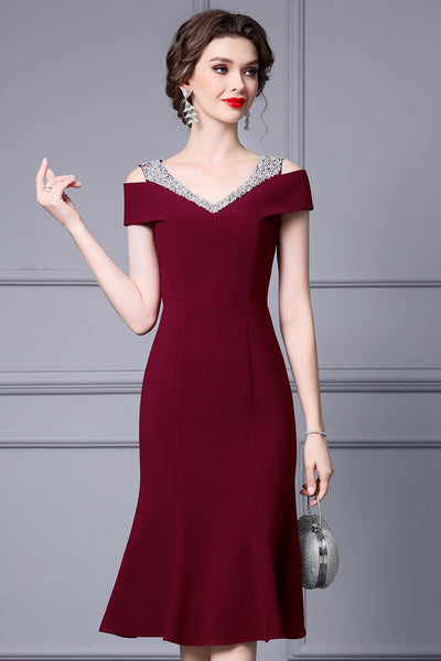 Beige and Black Color Block Lace Sheath Dress Free Shipping - Dress Album Beige and Black Color Block Lace Sheath Dress Free Shipping - Dress Album