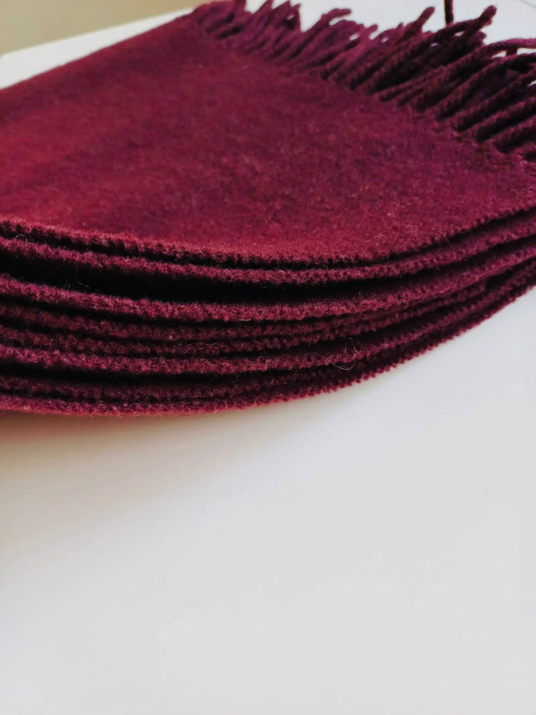 Virgin Wool Large Scarf