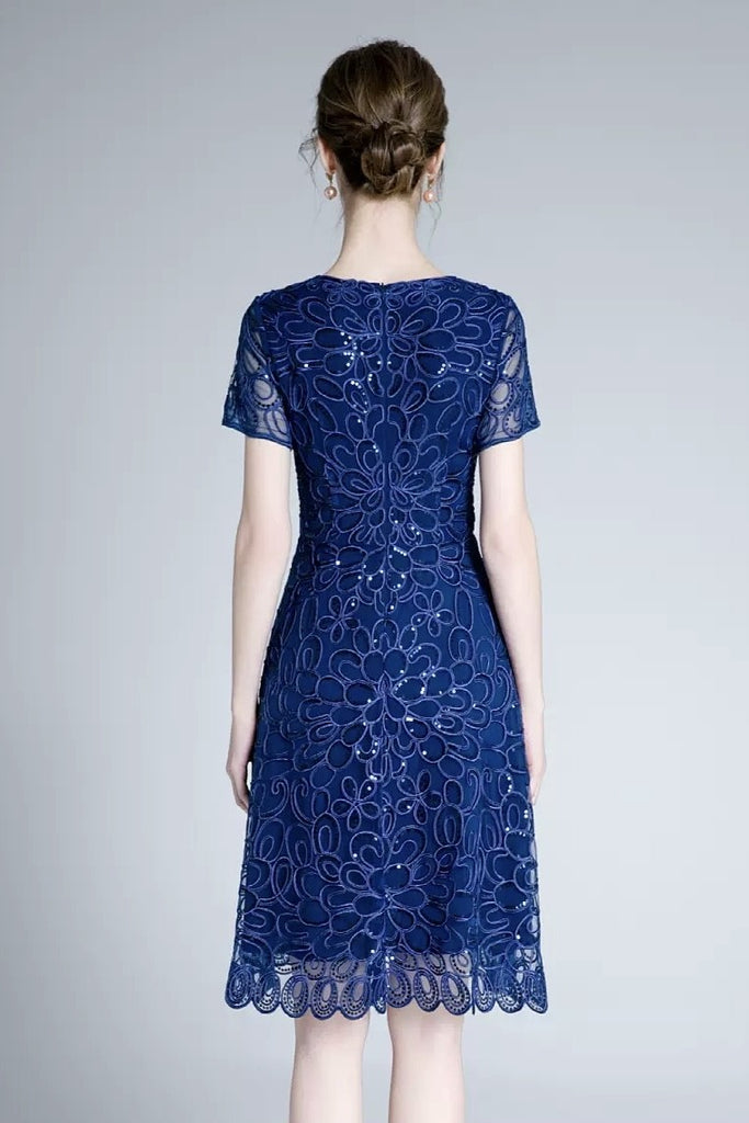 Art Deco Style Lace Dress