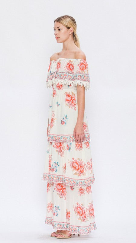 Tiered Maxi Dress