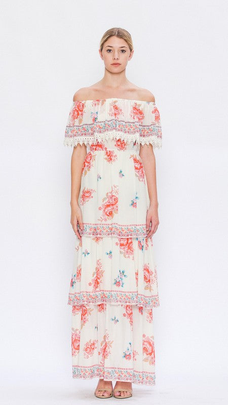 Tiered Maxi Dress Tiered Maxi Dress