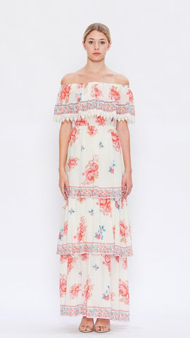 Tiered Maxi Dress