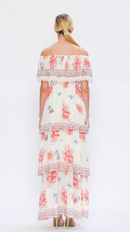 Tiered Maxi Dress