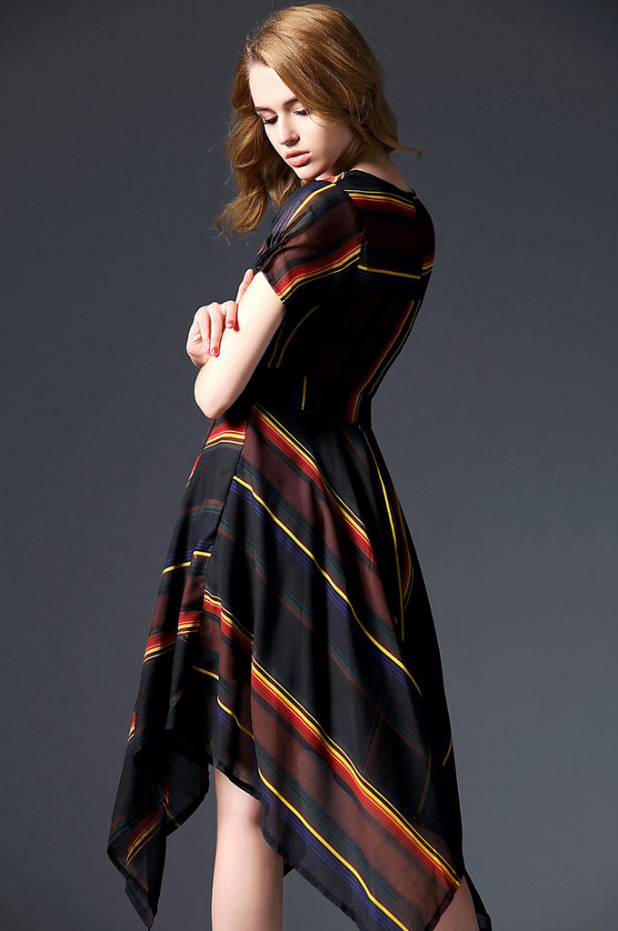 Strap Beads Dress - Dress Album