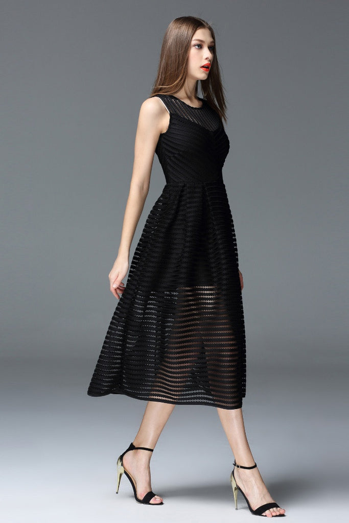 See Through Long Dress