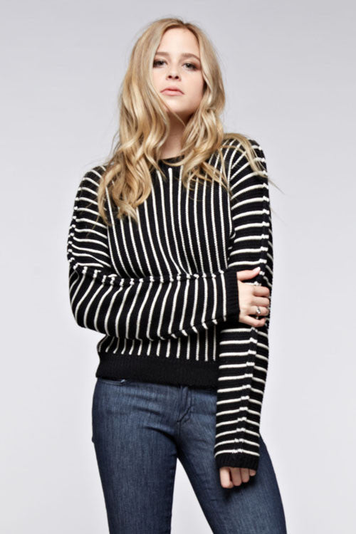 Heather Ladies Sweater