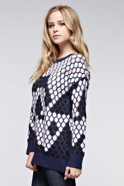 Honeycomb Sweater