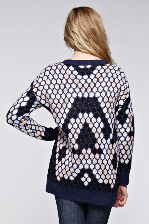 Honeycomb Sweater