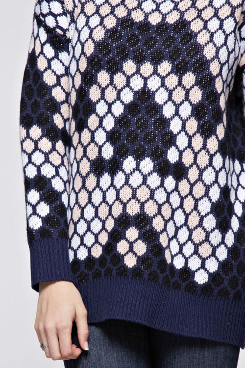 Honeycomb Sweater