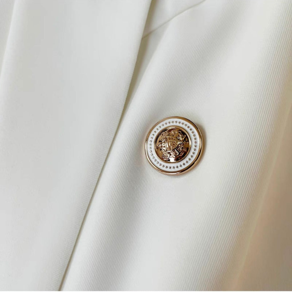 Double Breasted Short Jacket