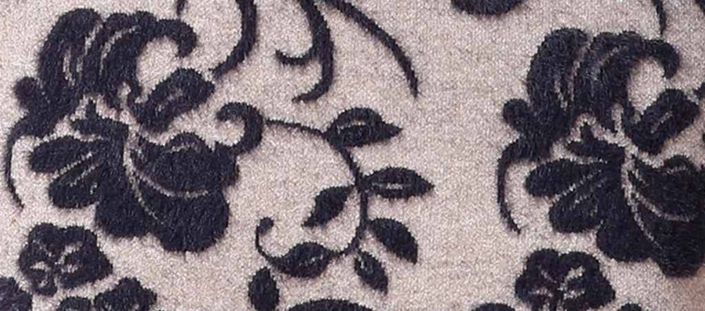 Trendy Print Sweater Dress