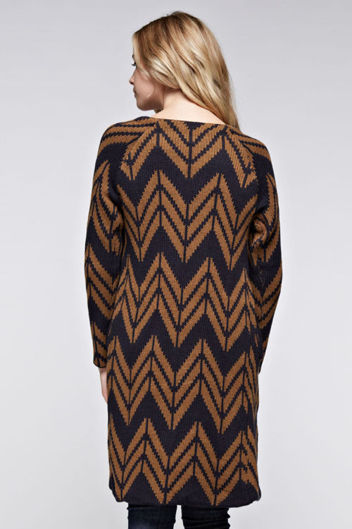 Long Ladies Cardigan