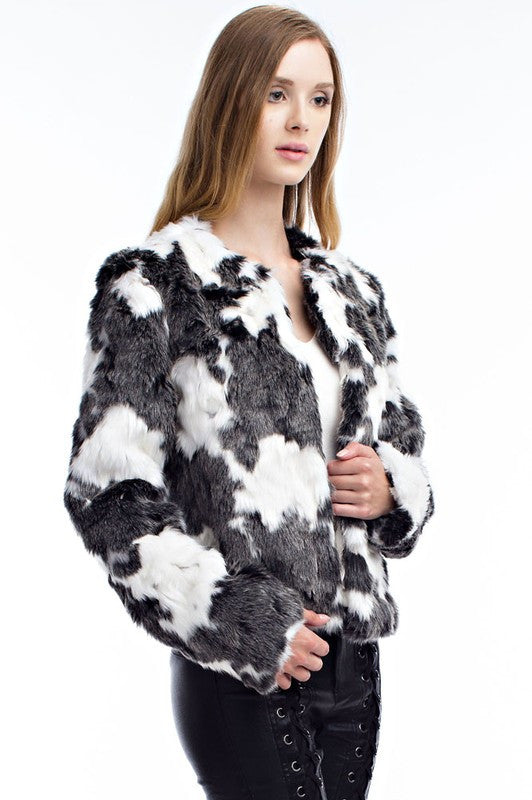 Faux Fur Coat