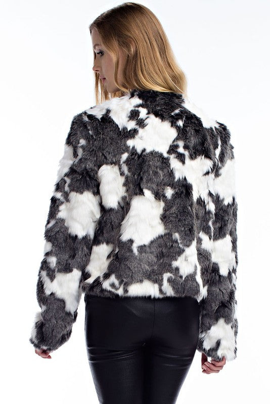 Faux Fur Coat