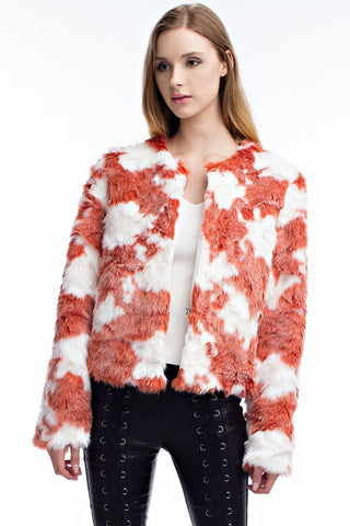 Faux Fur Coat