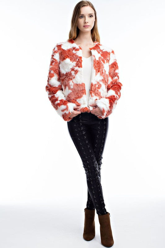 Faux Fur Coat
