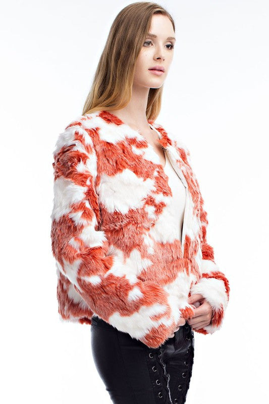 Faux Fur Coat
