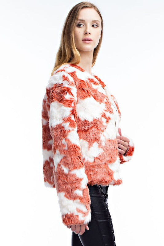 Faux Fur Coat