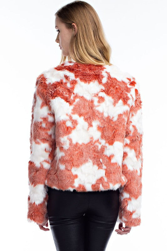 Faux Fur Coat