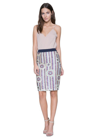 Kaniska Sequin Skirt