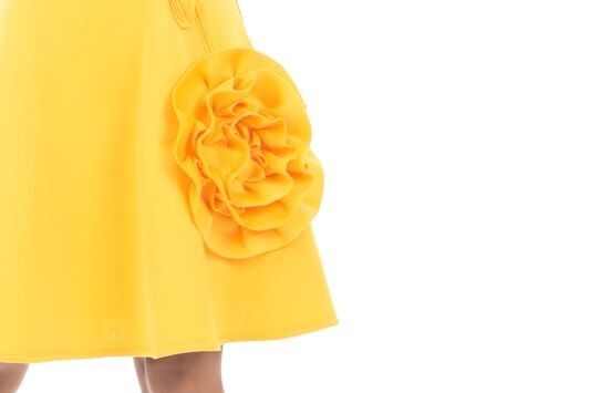 Flower Patch Midi Dress