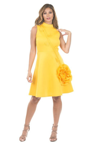 Flower Patch Midi Dress