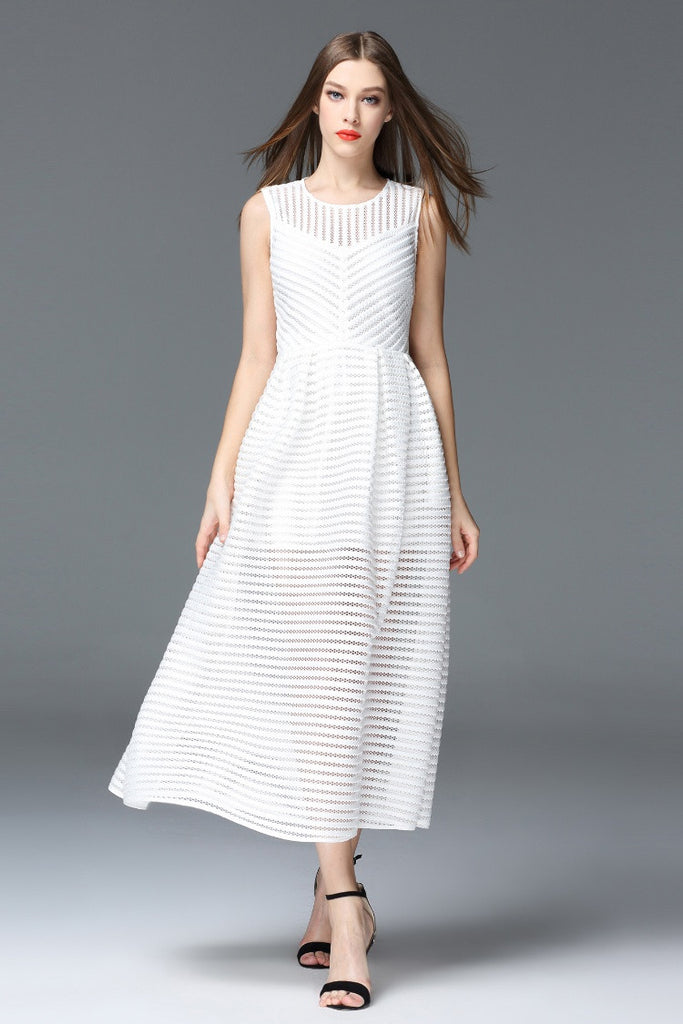 See Through Long Dress