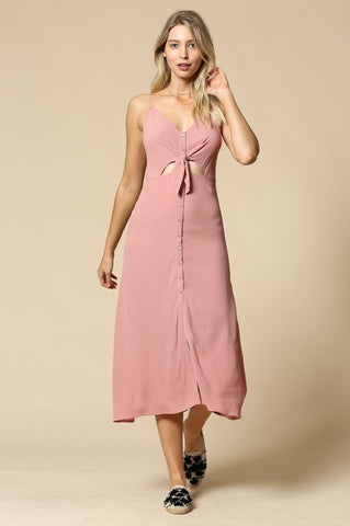 Peek A Boo Midi Dress