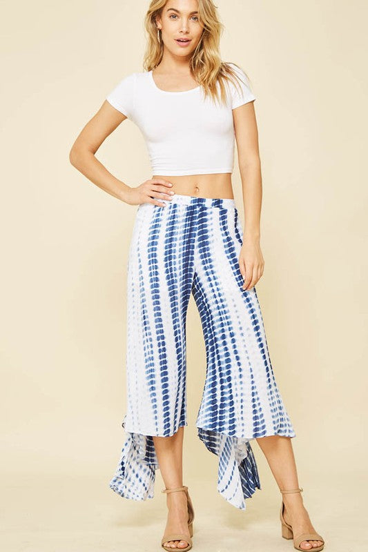 Tie Dye Crop Pants