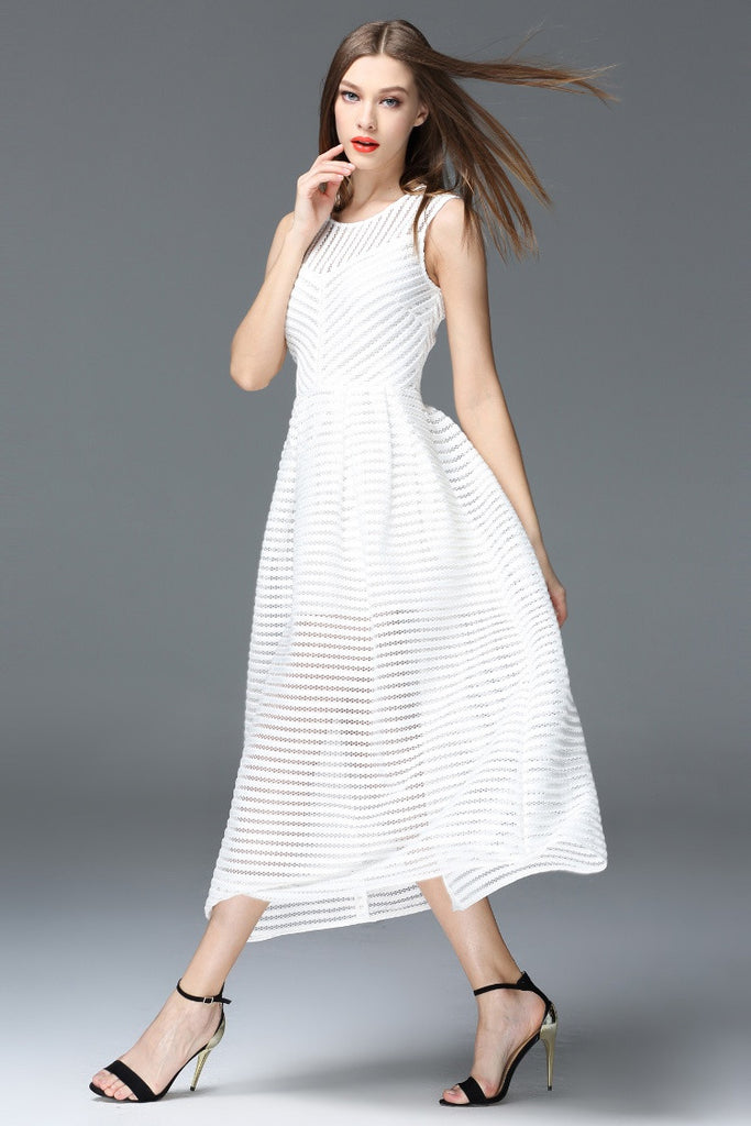 See Through Long Dress