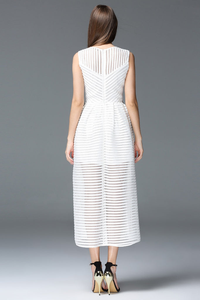 See Through Long Dress