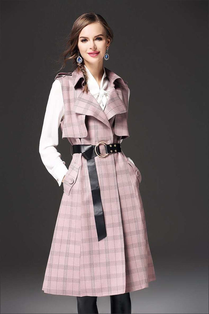 White Chiffon Blouse W/ Tie