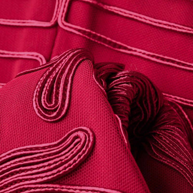 Floral Embroidered Lace Dress