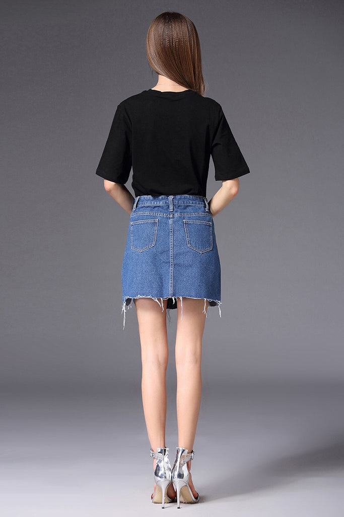 Bunny Embroidered T-Shirt