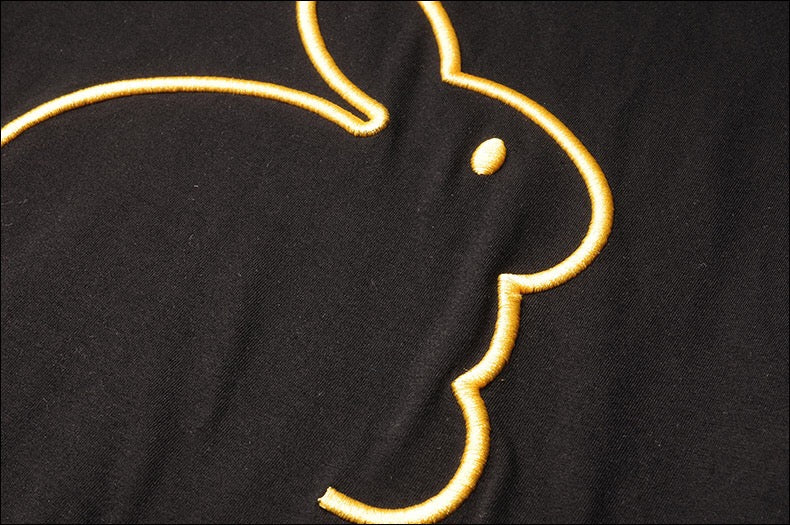 Bunny Embroidered T-Shirt