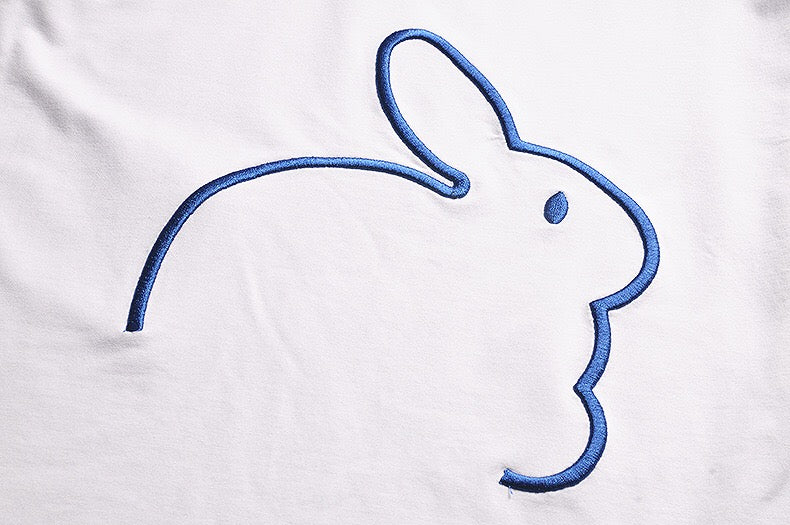 Bunny Embroidered T-Shirt