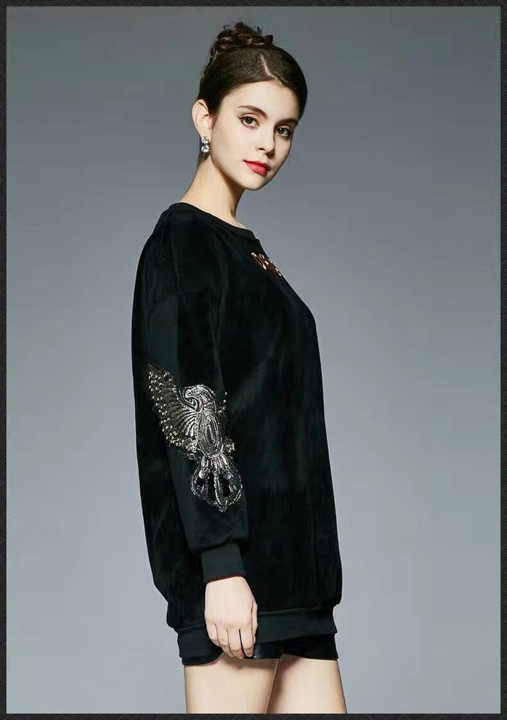 Eagle Beads Sweatshirt