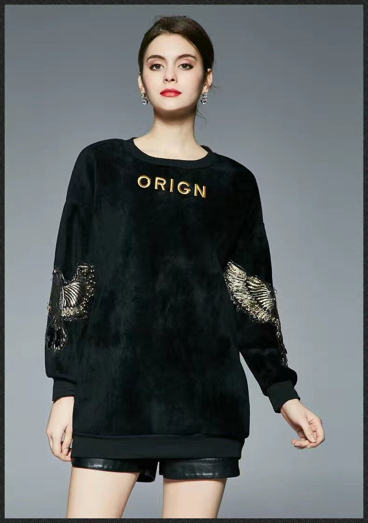 Eagle Beads Sweatshirt