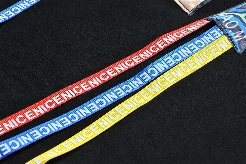 Cool Girl Print T-Shirt Dress