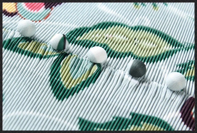 Dolman Sleeve Chiffon Top