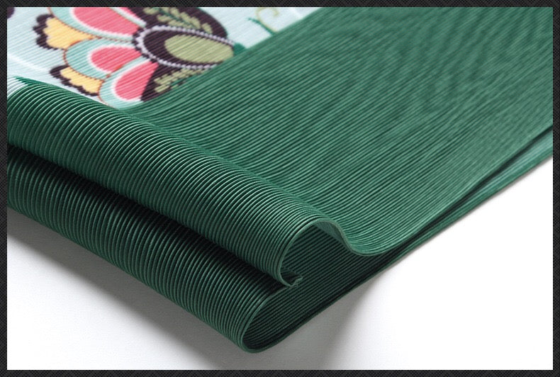 Dolman Sleeve Chiffon Top