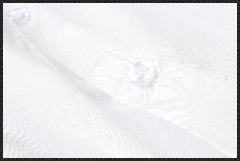 White Blouse W/ Cutout